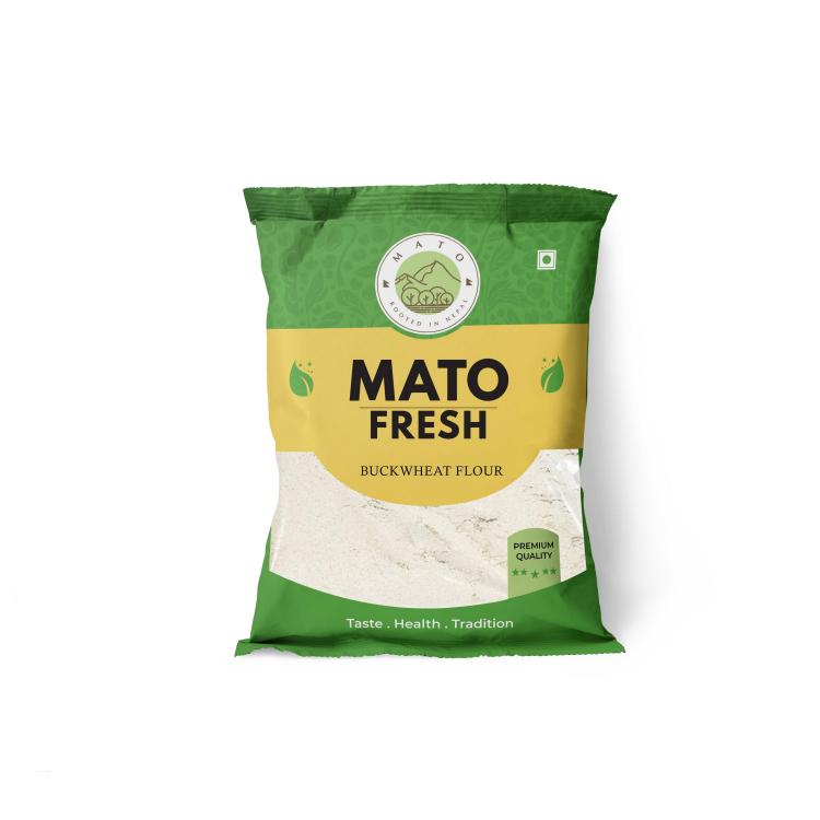 Mato Buckwheat Flour 1Kg